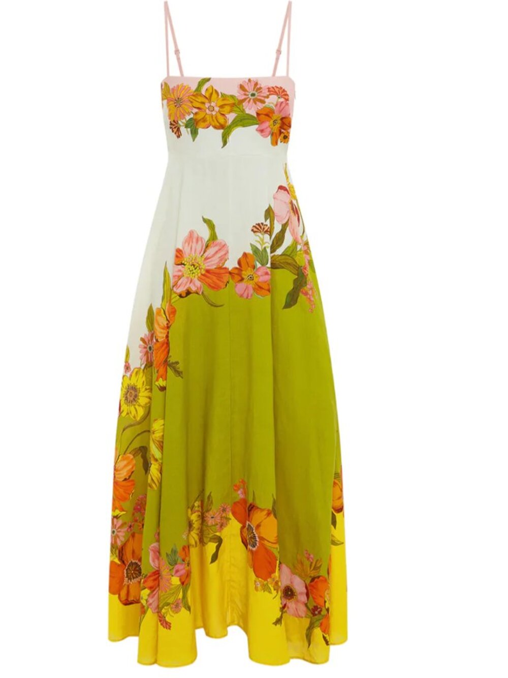 Alemais Silas Linen Sundress EUC